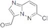 6-CHLORO-IMIDAZO[1,2-B]PYRIDAZINE-3-CARBOXALDEHYDE