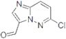 6-Chloroimidazo[1,2-b]pyridazine-3-carboxaldehyde