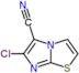 6-Chloroimidazo[2,1-b]thiazole-5-carbonitrile