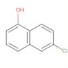 1-Naphthalenol, 6-chloro-