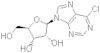 6-Cloro-9-ribofuranosil-9H-purina