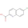 2-Quinolinecarboxylic acid, 6-chloro-