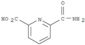 2-Pyridinecarboxylicacid, 6-(aminocarbonyl)-