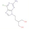 2-[2-(2-Amino-6-cloro-9H-purin-9-il)etil]-1,3-propandiolo