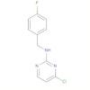 3-Pyridazinamine, 6-chloro-N-[(4-fluorophenyl)methyl]-