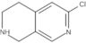 6-Chloro-1,2,3,4-tetrahydro-2,7-naphthyridine