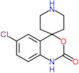 6-Chlorospiro[4H-3,1-benzoxazine-4,4′-piperidin]-2(1H)-one