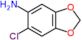 6-chloro-1,3-benzodioxol-5-amine