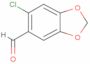 6-Chloro-3,4-methylenedioxy-benzaldehyde