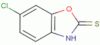 6-Chloro-2-mercaptobenzoxazole