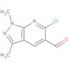 1H-Pyrazolo[3,4-b]pyridine-5-carboxaldehyde, 6-chloro-1,3-dimethyl-