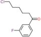 6-chloro-1-(3-fluorophenyl)hexan-1-one