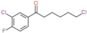 6-Chloro-1-(3-chloro-4-fluorophenyl)-1-hexanone