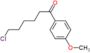 6-chloro-1-(4-methoxyphenyl)hexan-1-one