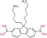 (9,9-dihexyl-9H-fluorene-2,7-diyl)diboronic acid