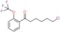 6-Chloro-1-[2-(trifluoromethoxy)phenyl]-1-hexanone