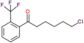 6-Chloro-1-[2-(trifluoromethyl)phenyl]-1-hexanone