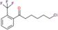6-chloro-1-[2-(trifluoromethyl)phenyl]hexan-1-one