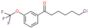 6-Chloro-1-[3-(trifluoromethoxy)phenyl]-1-hexanone