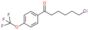 6-chloro-1-[4-(trifluoromethoxy)phenyl]hexan-1-one