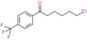 6-chloro-1-[4-(trifluoromethyl)phenyl]hexan-1-one