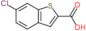 6-chloro-1-benzothiophene-2-carboxylic acid