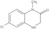 6-Chloro-3,4-dihydro-1-methyl-2(1H)-quinoxalinone