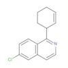 Isoquinoline, 6-chloro-1,2,3,4-tetrahydro-1-phenyl-