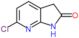 6-chloro-1,3-dihydro-2H-pyrrolo[2,3-b]pyridin-2-one