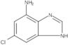 1H-Benzimidazol-4-amine,6-chloro-(9CI)