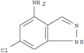 1H-Indazol-4-amine,6-chloro-