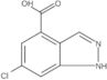 6-Chloro-1H-indazole-4-carboxylic acid