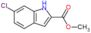 1H-Indole-2-carboxylic acid, 6-chloro-, methyl ester