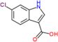 6-chloro-1H-indole-3-carboxylic acid