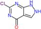 6-chloro-1,2-dihydro-4H-pyrazolo[3,4-d]pyrimidin-4-one