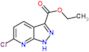 Ethyl 6-chloro-1H-pyrazolo[3,4-b]pyridine-3-carboxylate