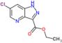 Ethyl 6-chloro-1H-pyrazolo[4,3-b]pyridine-3-carboxylate