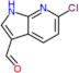 6-chloro-1H-pyrrolo[2,3-b]pyridine-3-carbaldehyde