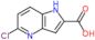 5-chloro-1H-pyrrolo[3,2-b]pyridine-2-carboxylic acid