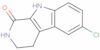 6-chloro-2,3,4,9-tetrahydro-1H-pyrido[3,4-b]indol-1-one