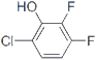 Phenol, 6-chloro-2,3-difluoro-