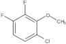 1-Chloro-3,4-difluoro-2-methoxybenzene