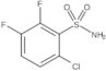 6-Chloro-2,3-difluorobenzenesulfonamide