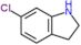 6-chloro-2,3-dihydro-1H-indole