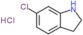 6-chloro-2,3-dihydro-1H-indole hydrochloride