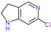 6-chloro-2,3-dihydro-1H-pyrrolo[3,2-c]pyridine