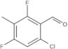 6-Cloro-2,4-difluoro-3-metilbenzaldeído