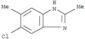 1H-Benzimidazole,6-chloro-2,5-dimethyl-