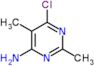 6-chloro-2,5-dimethylpyrimidin-4-amine