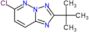 2-tert-butyl-6-chloro[1,2,4]triazolo[1,5-b]pyridazine
